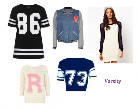 Varsity Collage - Clothes