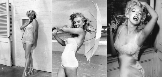 Vanity Sizing Marilyn Collage