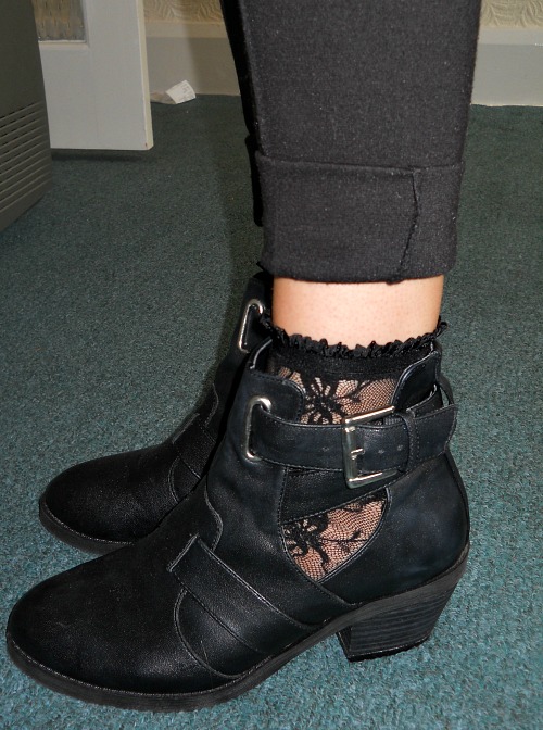 Cut Out Boots 1