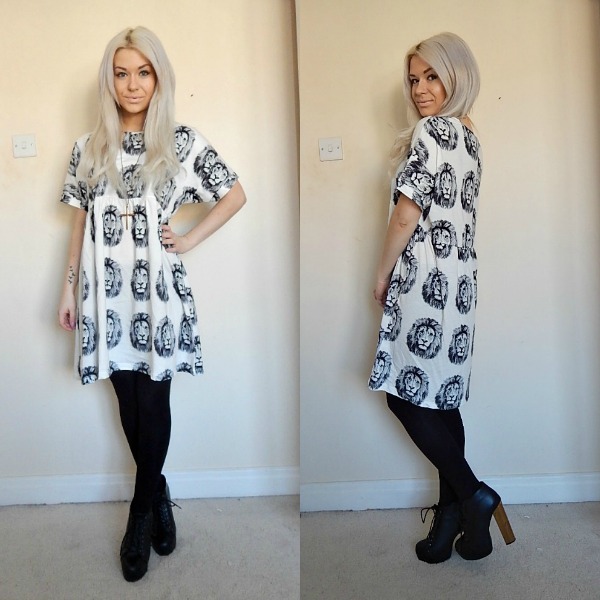 Fashion Blogger Smock Dress