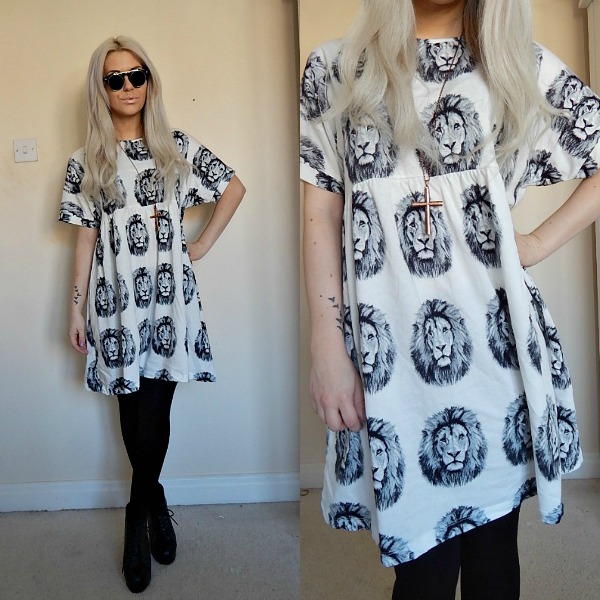 Fashion Blogger Smock Dress