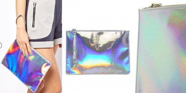 Holographic Clutch