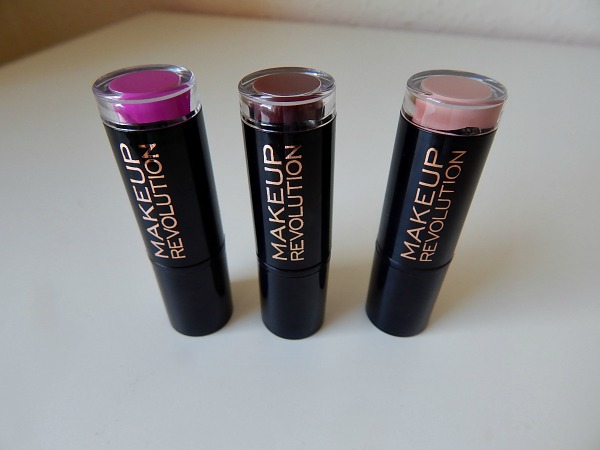 Makeup Revolution Lipsticks