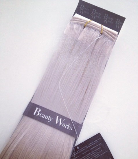 Beauty Works 18″ Silver Hair Extensions | Review | Vanity Claire