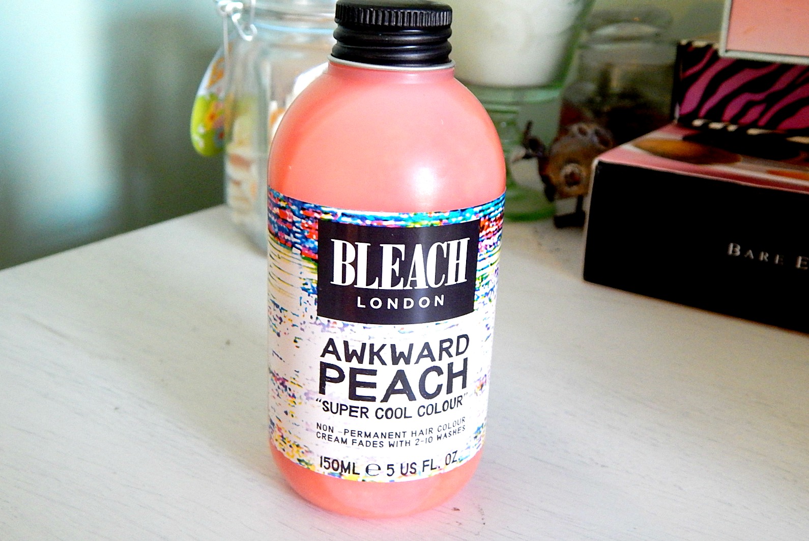 Bleach London Awkward Peach Hair Dye - wide 5
