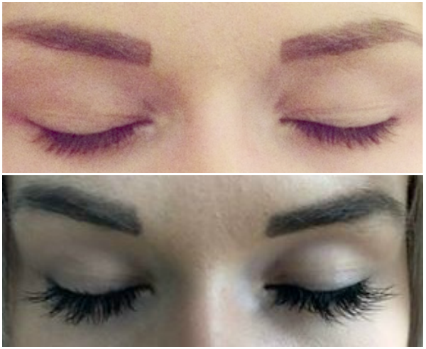 HollywoodLashes Before & After