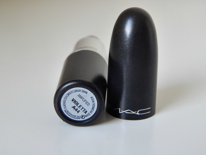 MAC Violetta Lipstick 1