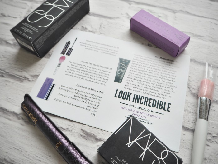 Look Incredible Deluxe Beauty Box Blog Review