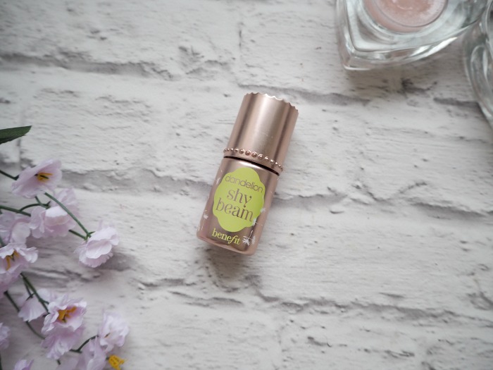 Benefit Shy Beam Matte Highlighter | Vanity Claire