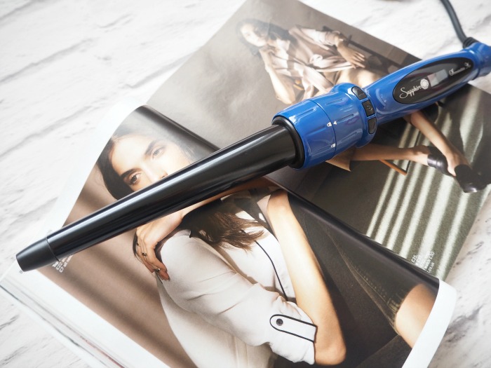 Irresistable Me Sapphire 8-in-1 Curling Wand | Review