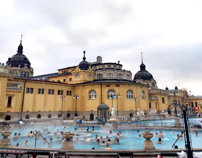Thermal Baths in Winter | Budapest 