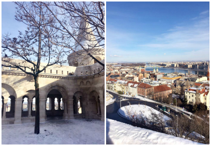 Fishermans Bastion in Winter | Budapest Travel Guide