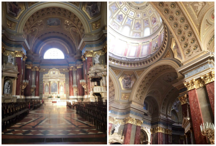 St Stephens Basilica | Budapest Blog