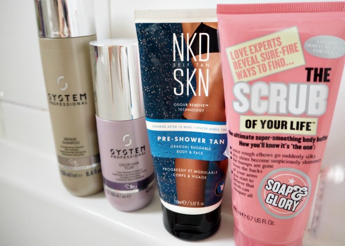 Shower Essentials NKD SKN Tan