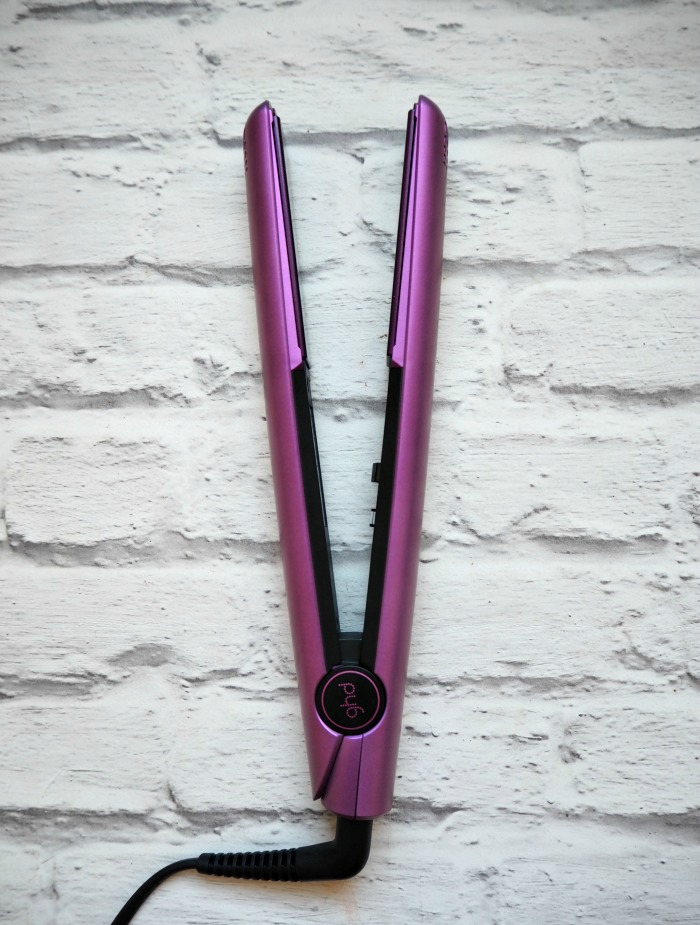 Curling Hair with ghd IV