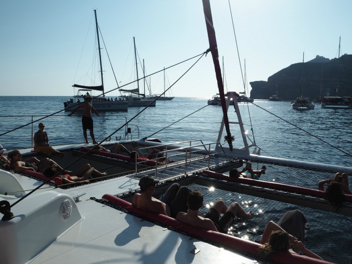 Santorini Boat Tour Review