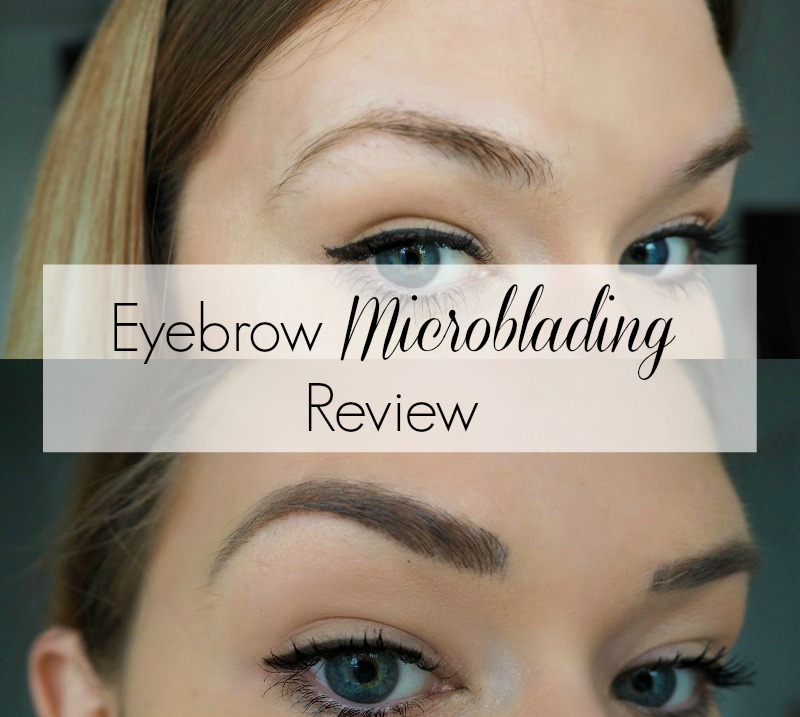 Eyebrow Microblading Blogger Review