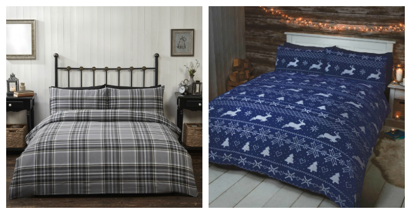 Christmas Bedding Collage 1