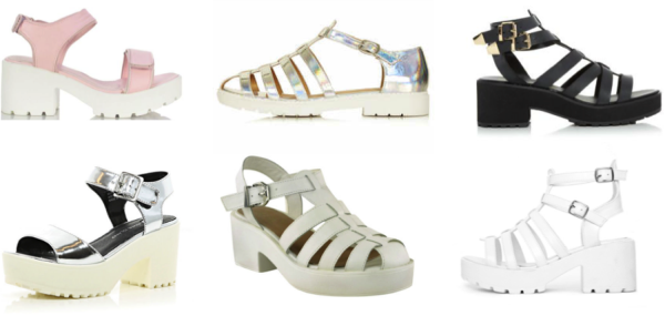 S/S 14 Mini Trend: The Ugly Shoe | Vanity Claire