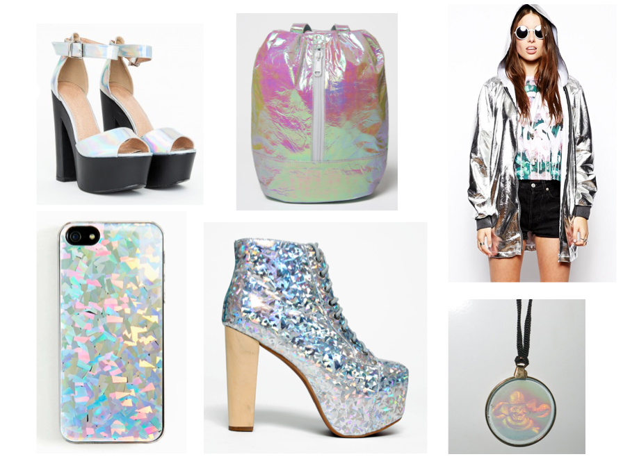 How To Wear SS14 The Holographic Trend